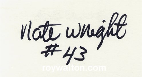 Nate Wright - Minnesota Vikings