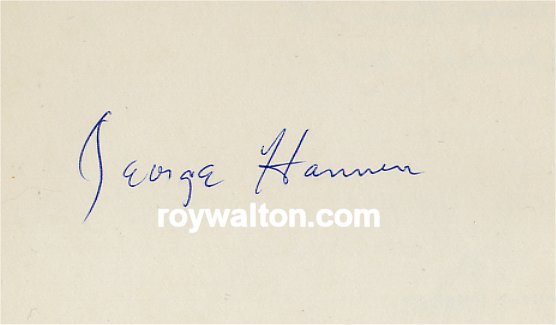 George Hannen - Davidson Wildcats