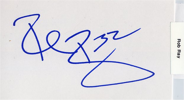 Rob Ray - Detroit Lions