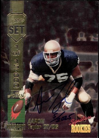 Aaron Taylor - Notre Dame Fighting Irish