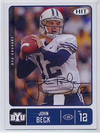 John Beck - BYU Cougars