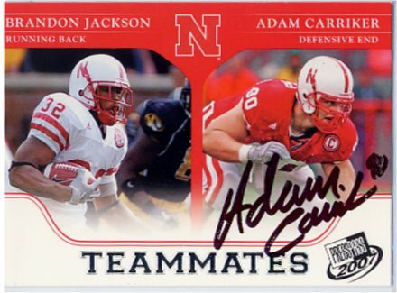 Adam Carriker - Nebraska Cornhuskers