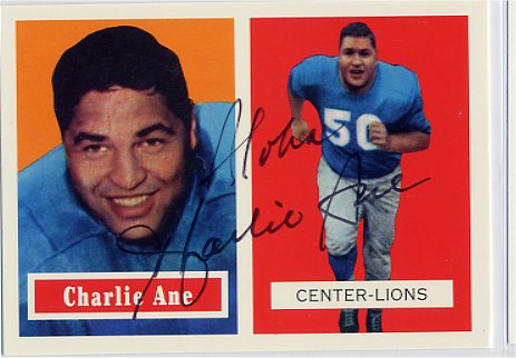Charlie Ane - Detroit Lions
