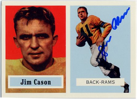 Jim Cason - Los Angeles Rams
