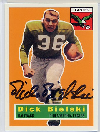 Dick Bielski - Philadelphia Eagles