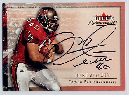 Mike Alstott - Tampa Bay Buccaneers