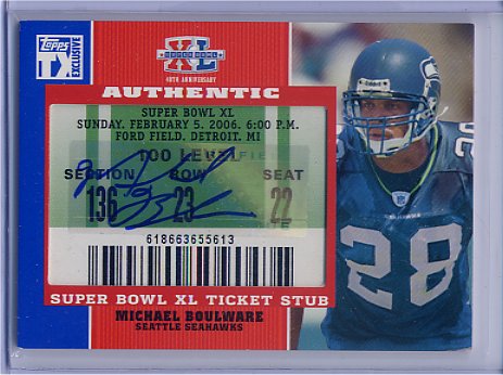 Michael Boulware - Seattle Seahawks
