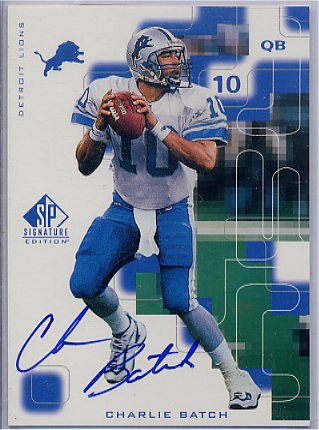 Charlie Batch - Detroit Lions