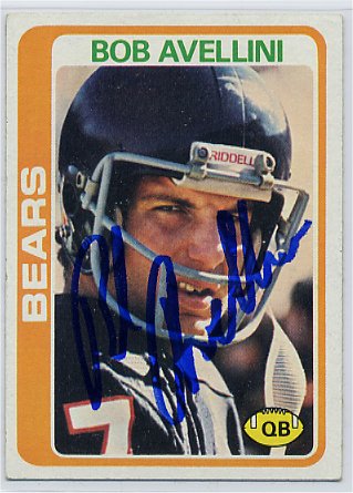 Bob Avellini - Chicago Bears