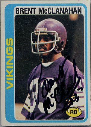 Brent McClanahan - Minnesota Vikings