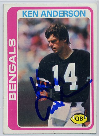 Ken Anderson - Cincinnati Bengals