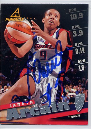 Janeth Arcain - WNBA Houston Comets
