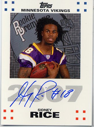 Sidney Rice