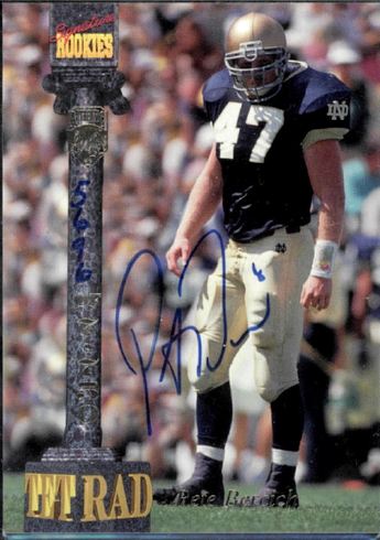 Pete Bercich - Notre Dame Fighting Irish