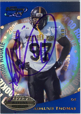 Adalius Thomas - Baltimore Ravens