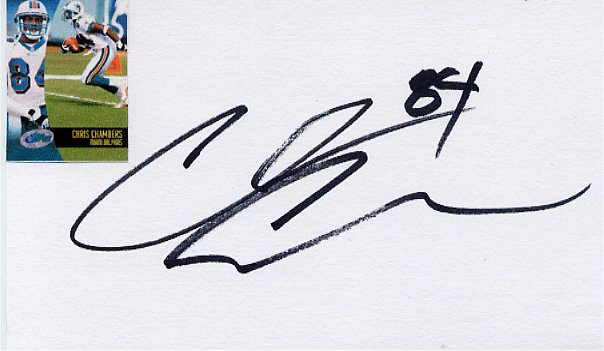 Chris Chambers - Miami Dolphins