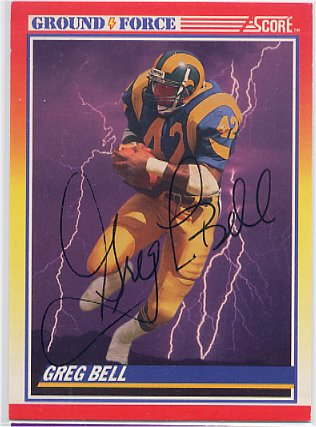 Greg Bell - Los Angeles Rams
