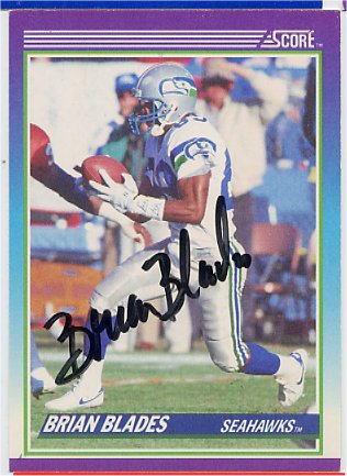 Brian Blades - Seattle Seahawks