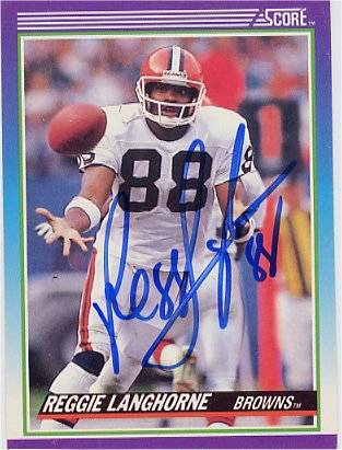 Reggie Langhorne - Cleveland Browns