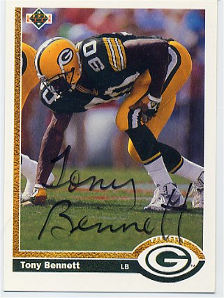 Tony Bennett - Green Bay Packers