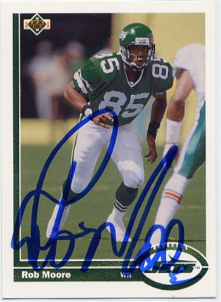 Rob Moore- New York Jets