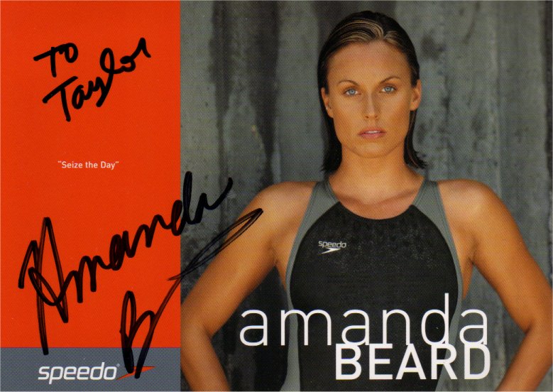 Amanda Beard - Olympian