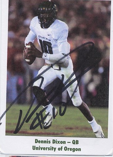 Dennis Dixon - Oregon Ducks