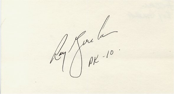 Roy Gerela - Pittsburgh Steelers