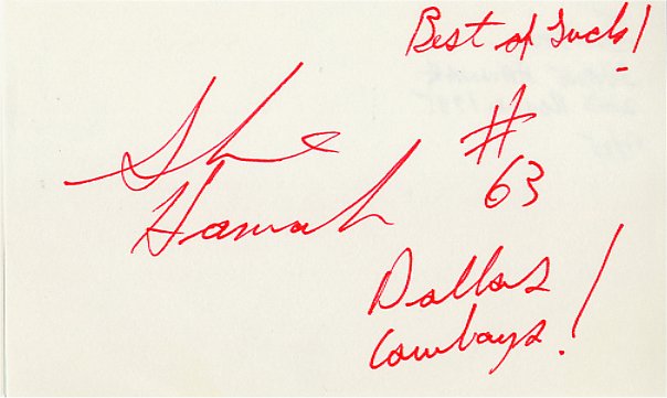 Shane Hannah - Dallas Cowboys