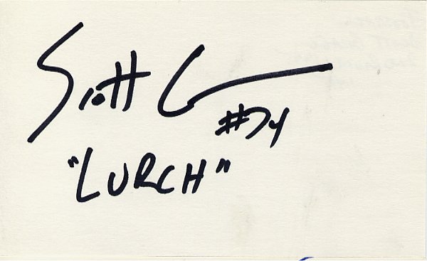 Scott Gragg - New York Giants