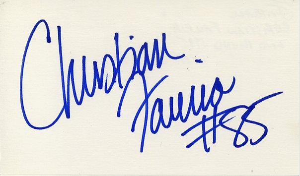 Christian Fauria - Seattle Seahawks