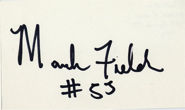 Mark Fields - New Orleans Saints