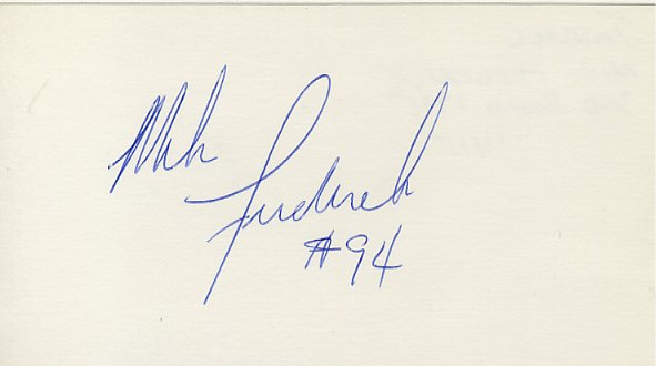 Mike Frederick - Cleveland Browns