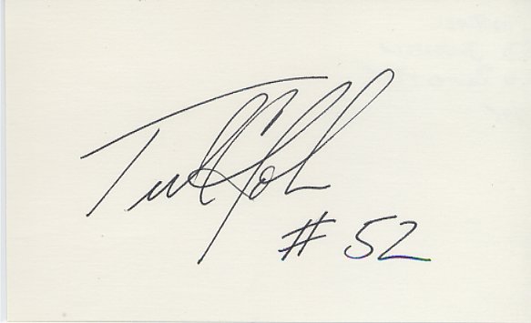 Ted Johnson - New England Patriots