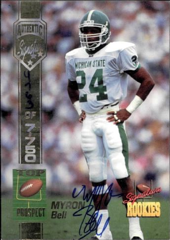 Myron Bell - Michigan State Spartans