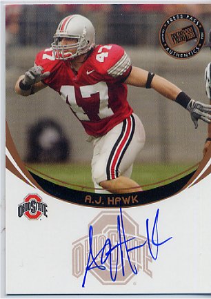 A.J. Hawk - Ohio State Buckeyes