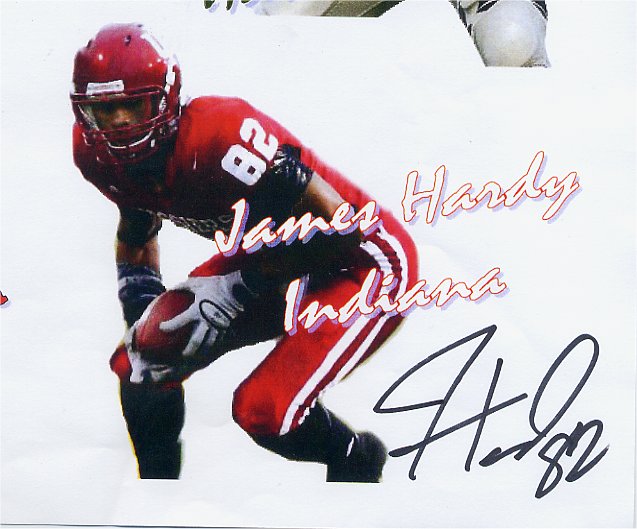 James Hardy - Indiana Hoosiers