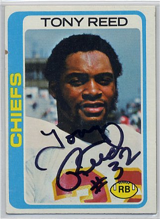Tony Reed
