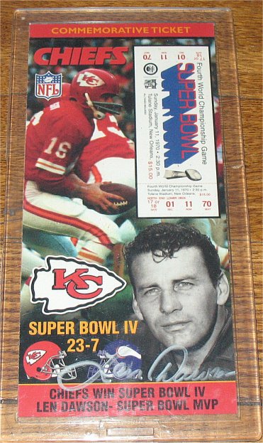 Len Dawson