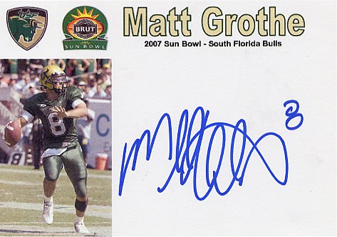 Matt Grothe - USF Bulls