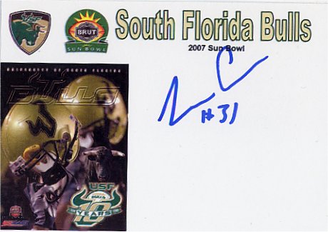 William Criswell - USF Bulls