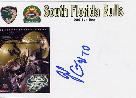 Jared Carnes - USF Bulls