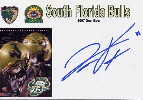 Jason Fox - USF Bulls
