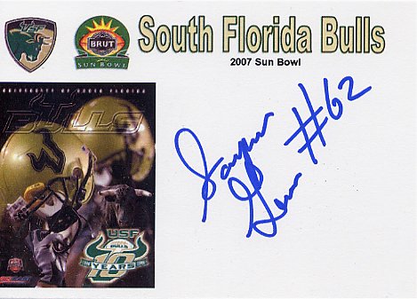 Sampson Genus - USF Bulls