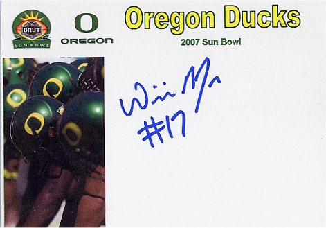 Willie Glasper - Oregon Ducks