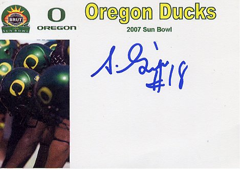 Anthony Gildon - Oregon Ducks