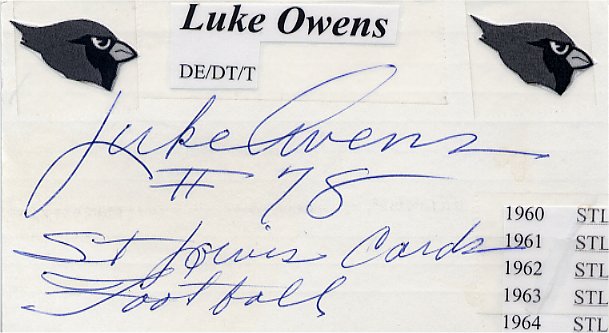 Luke Owens - St Louis Cardinals