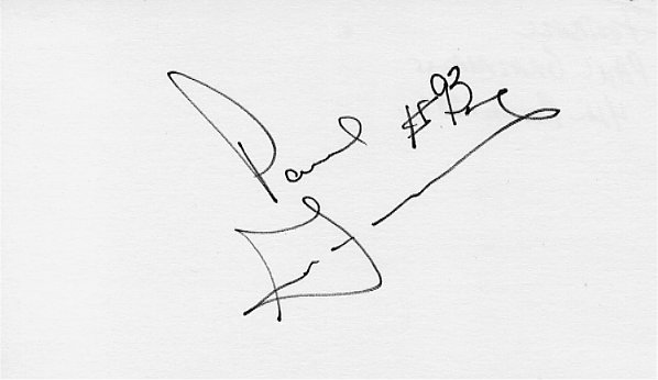 Paul Grasmanis - Chicago Bears