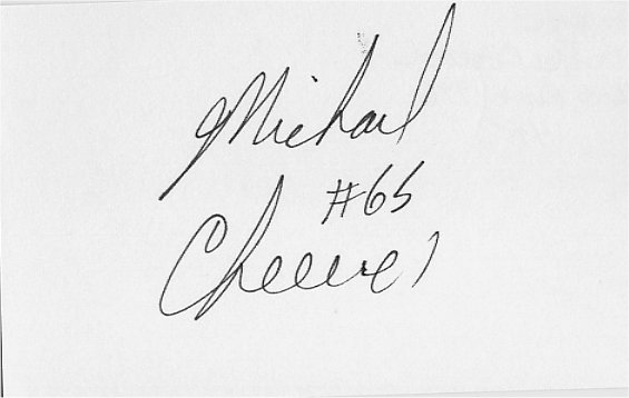 Michael Cheever - Jacksonville Jaguars