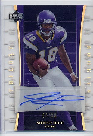 Sidney Rice - Minnesota Vikings